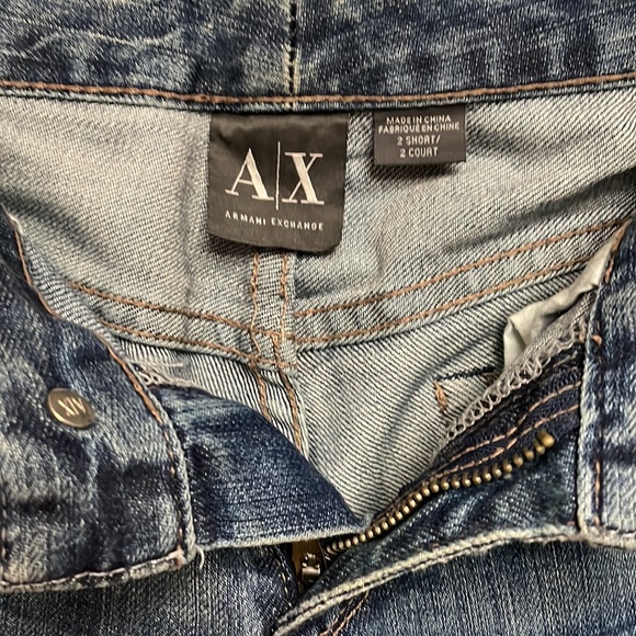 Armani Exchange distressed skinny jeans - Picture 4 of 4